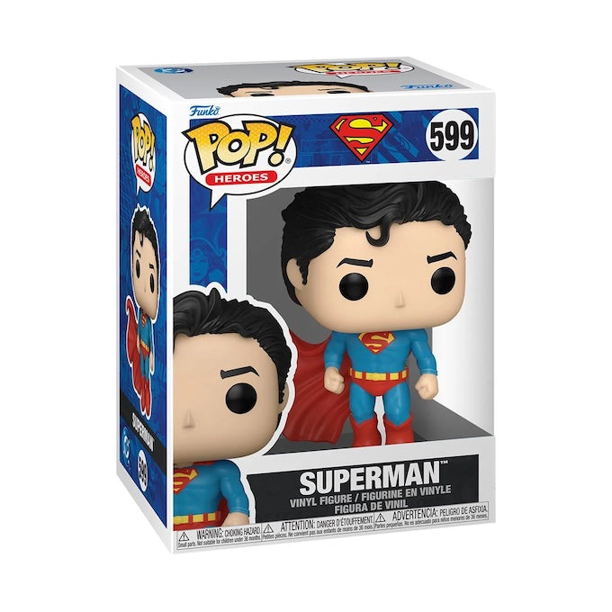 FUNKO POP: DC COMICS- SUPERMAN (NEW CLASSICS) - 11.9cm
