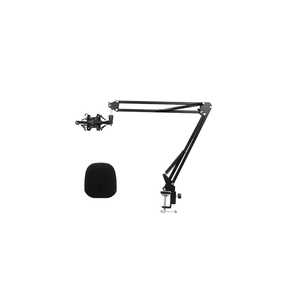 Professional Quad Cast Microphone Stand