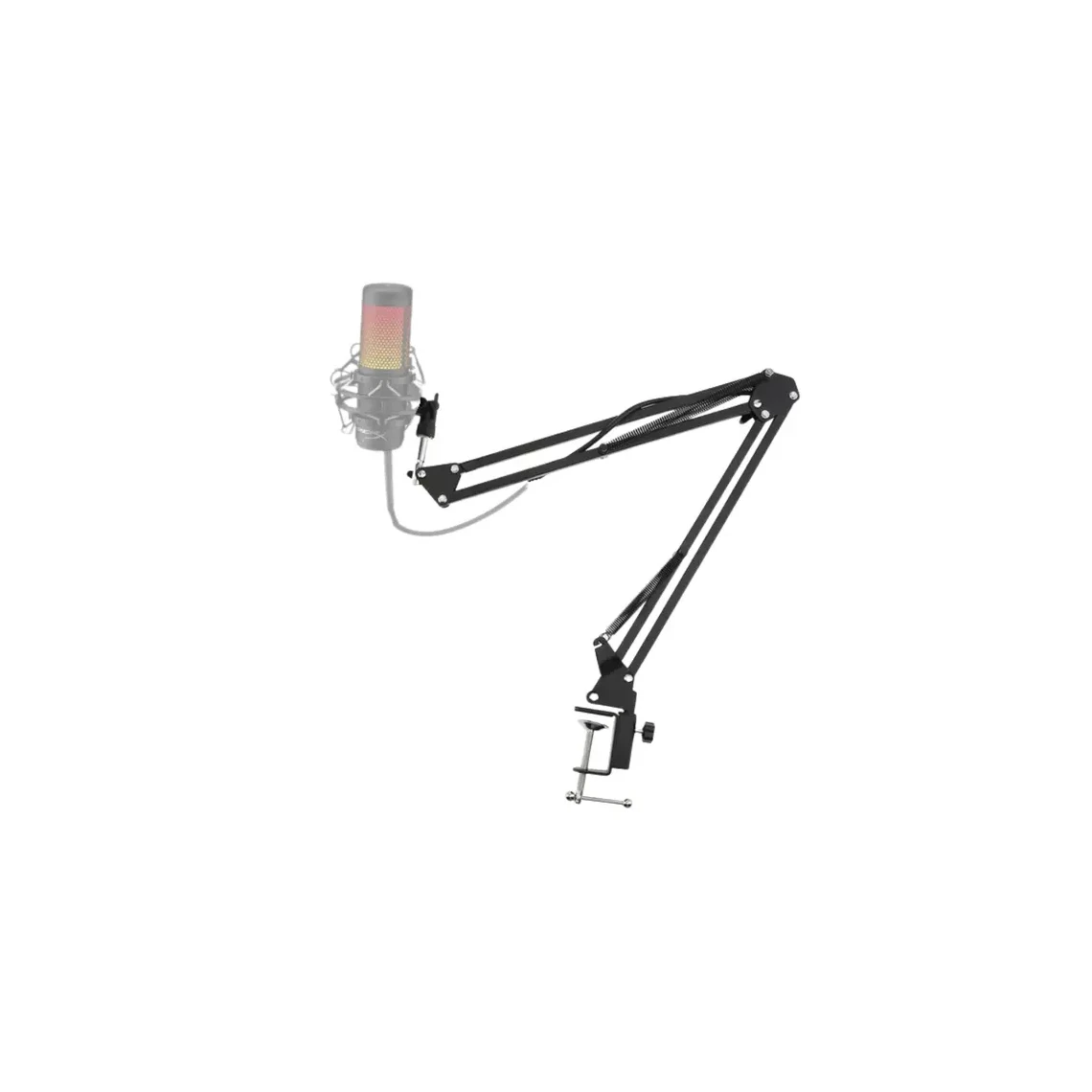Professional Quad Cast Microphone Stand