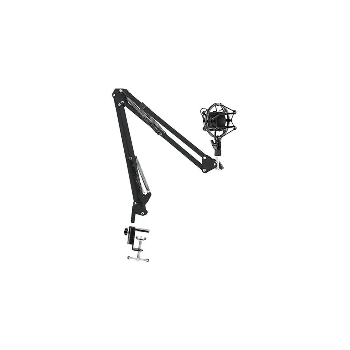 Professional Quad Cast Microphone Stand