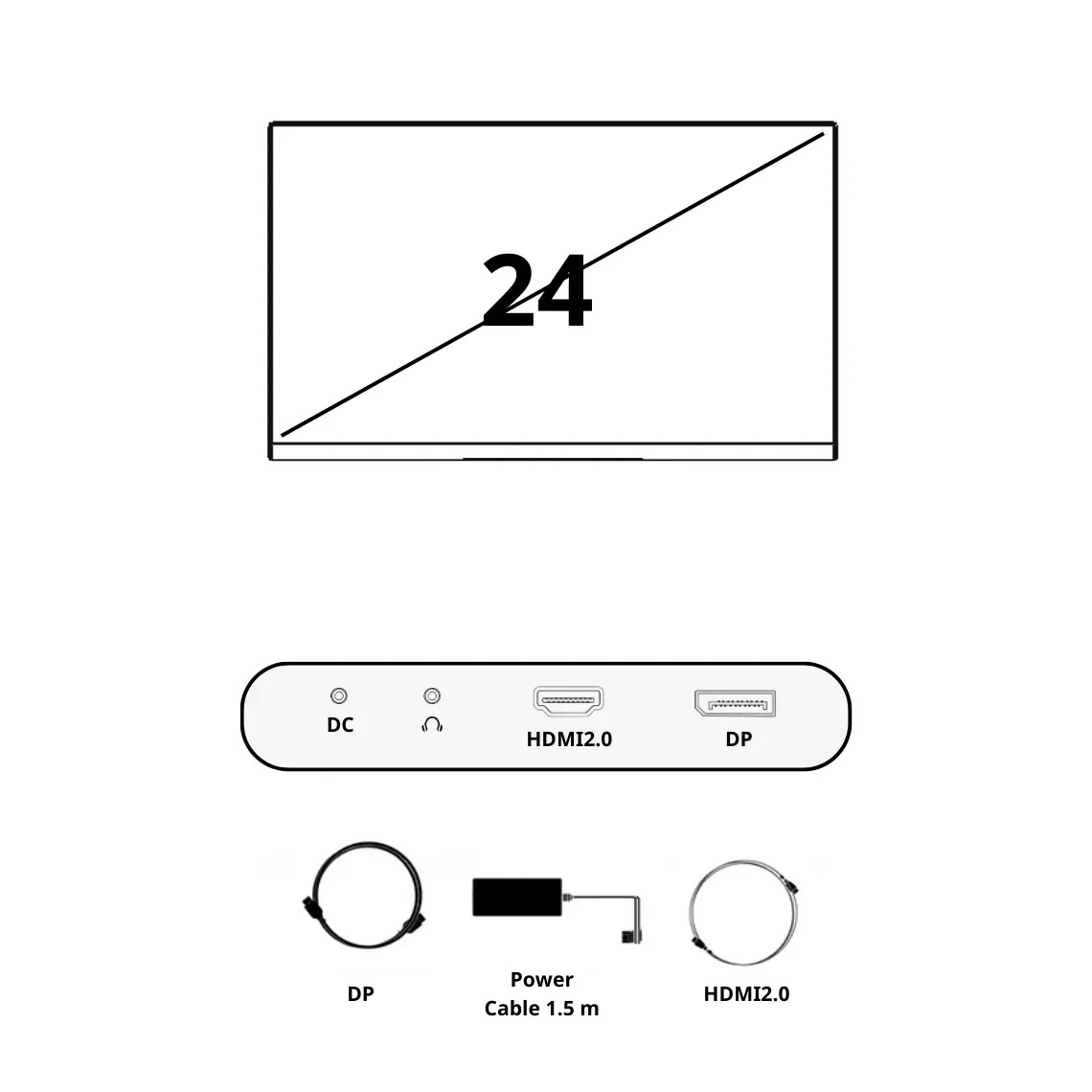 Samsung Odyssey G3 S27DG302, 27" ,FHD ,VA ,180 Hz, 1 ms, Flat Gaming Monitor