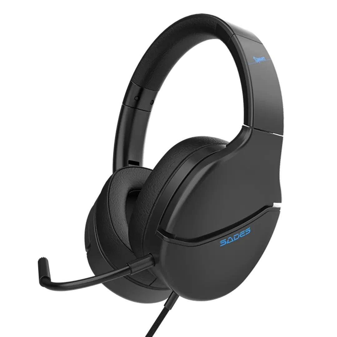 SADES Spower Multiplatform Gaming Headset SA-725