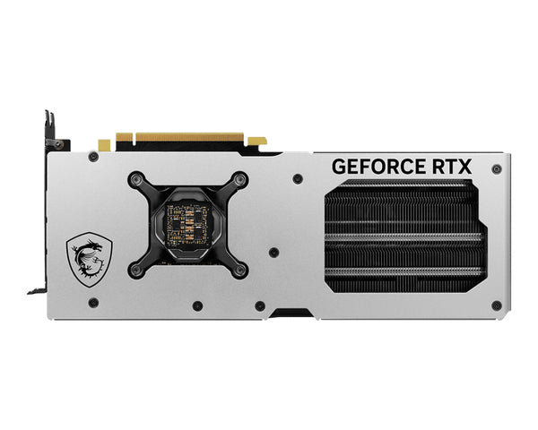 MSI GeForce RTX 4070 Ti SUPER 16G Gaming X Slim Graphics Card - White