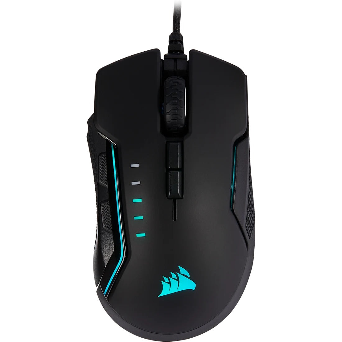 Corsair GLAIVE RGB PRO Mouse - Aluminum