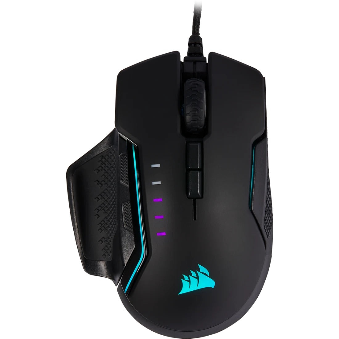 Corsair GLAIVE RGB PRO Mouse - Aluminum
