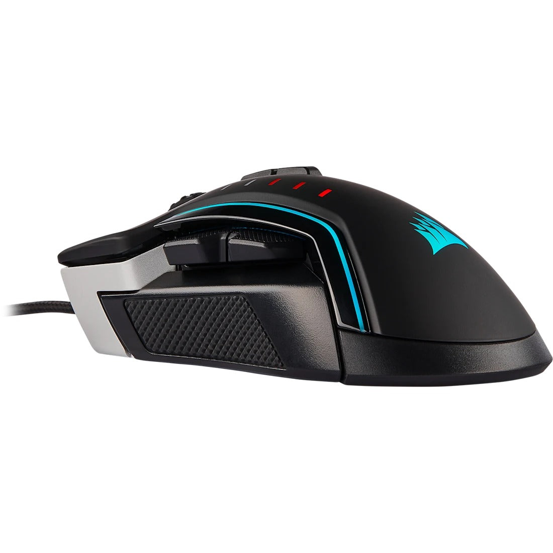 Corsair GLAIVE RGB PRO Mouse - Aluminum