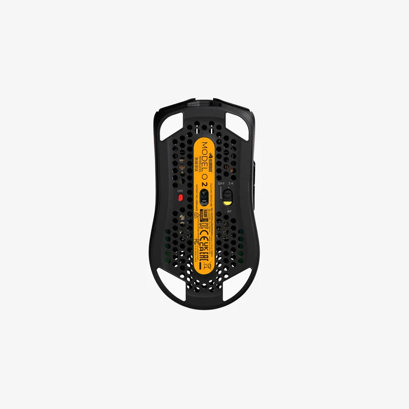 Glorious Model O2 Wireless Ultralight Ambidextrous Gaming Mouse 68G