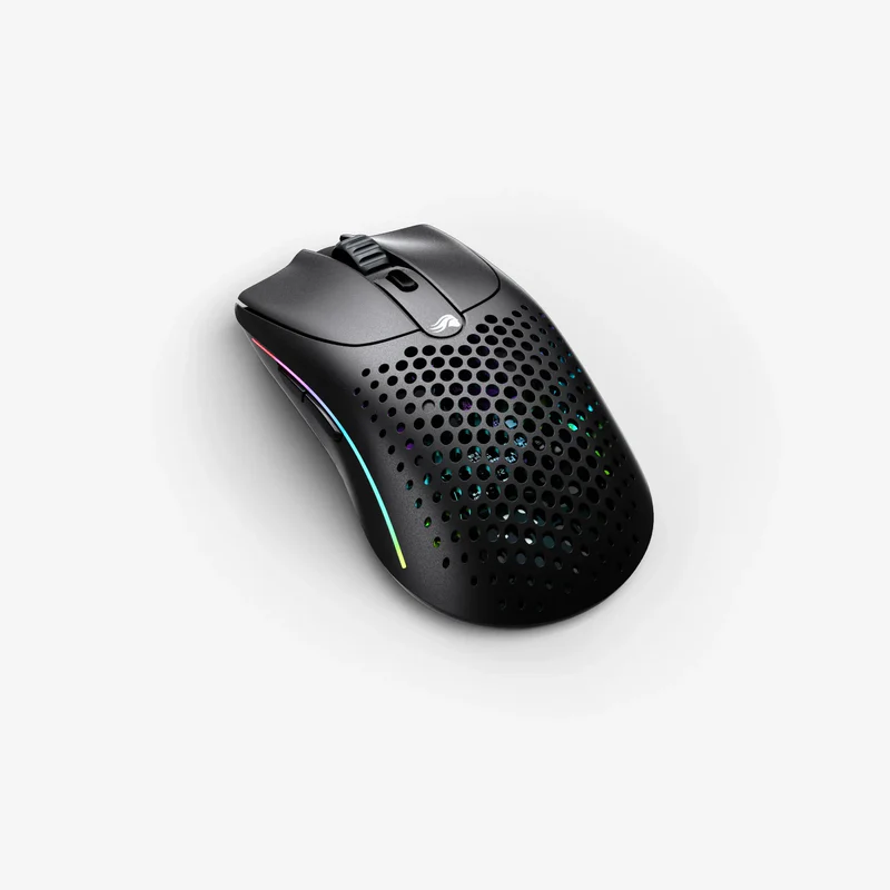 Glorious Model O2 Wireless Ultralight Ambidextrous Gaming Mouse 68G