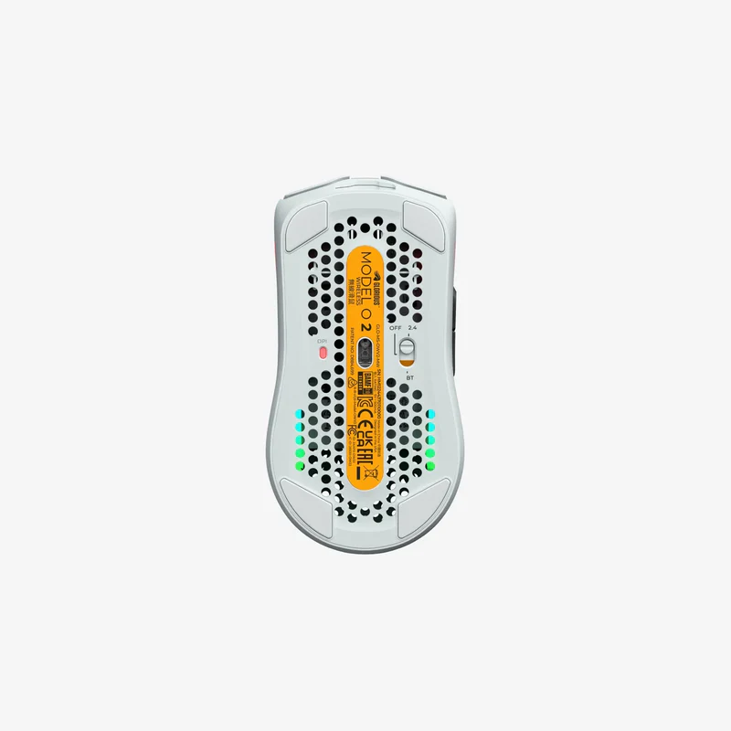 Glorious Model O2 Wireless Ultralight Ambidextrous Gaming Mouse 68G