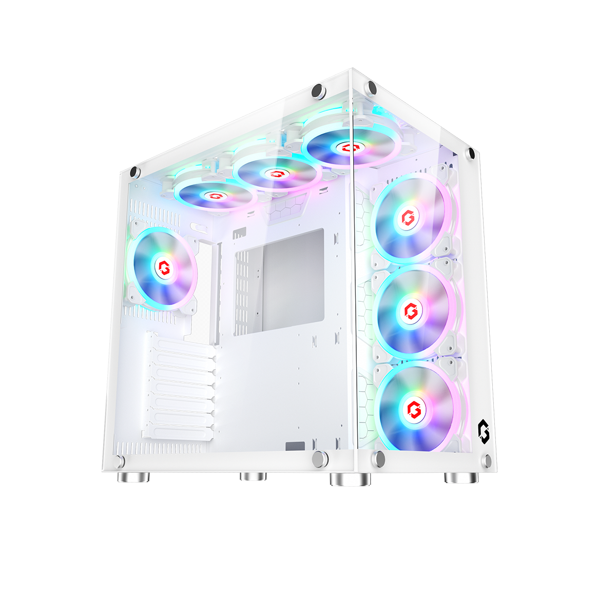 Custom Gaming PC Intel Core i5-14400F RTX 5070 12GB GDDR7, 16GB RAM DDR5, 1TB NVME SSD, Win 11 Pro