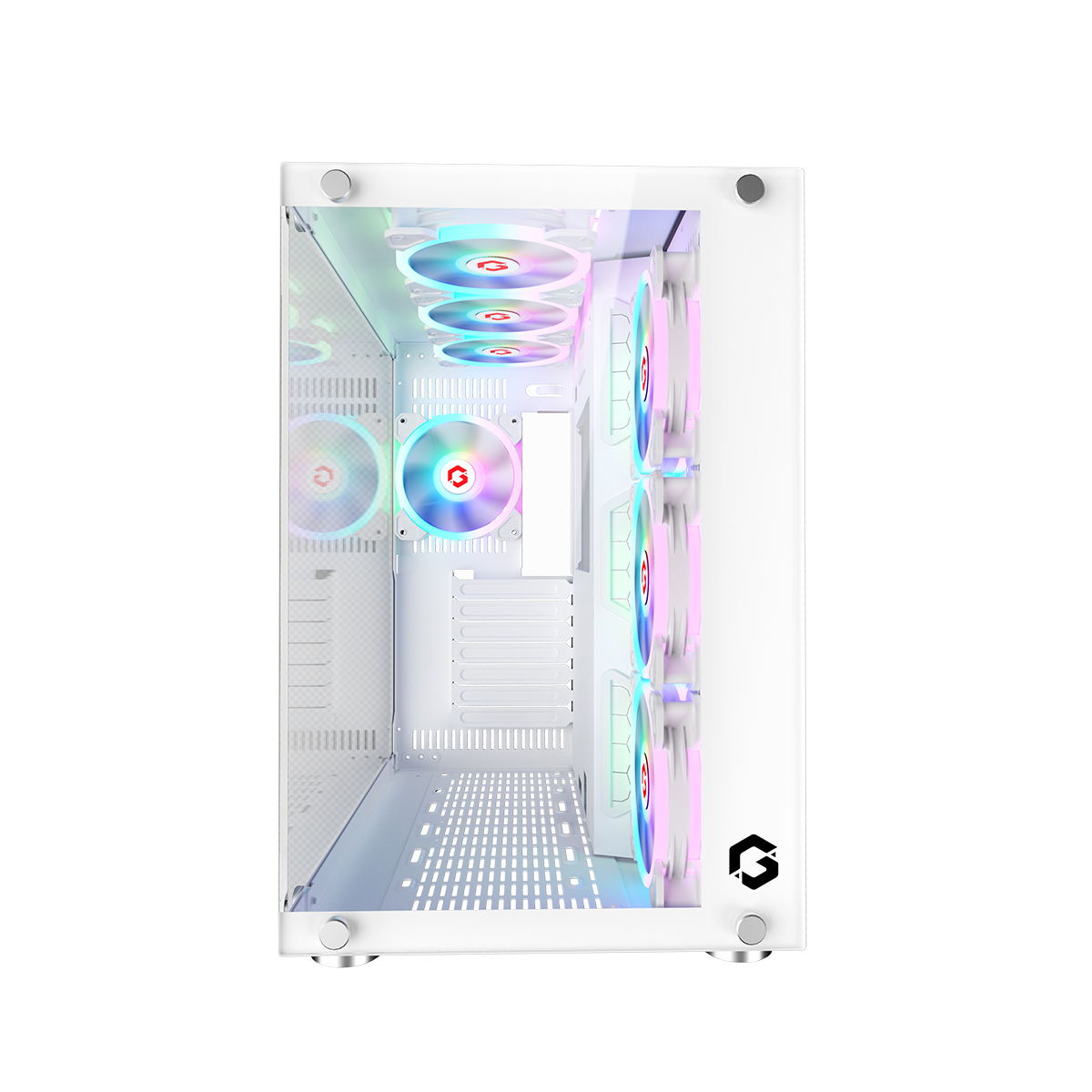 Custom Gaming PC Intel Core i5-14400F RTX 5070 12GB GDDR7, 16GB RAM DDR5, 1TB NVME SSD, Win 11 Pro