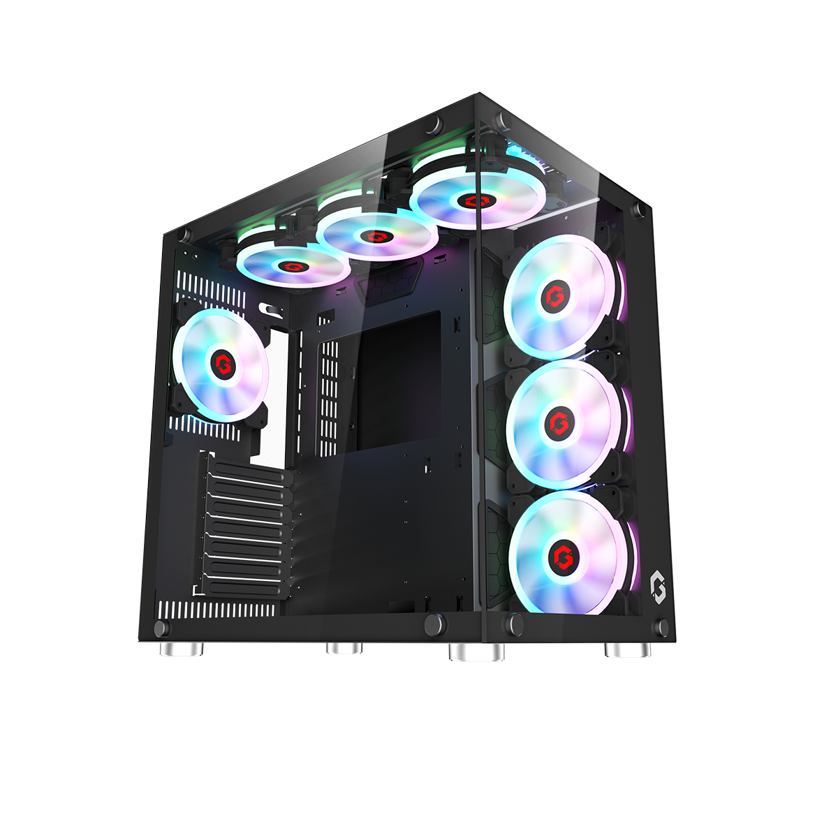 Custom Gaming PC Intel Core i5-14400F RTX 5070 12GB GDDR7, 16GB RAM DDR5, 1TB NVME SSD, Win 11 Pro