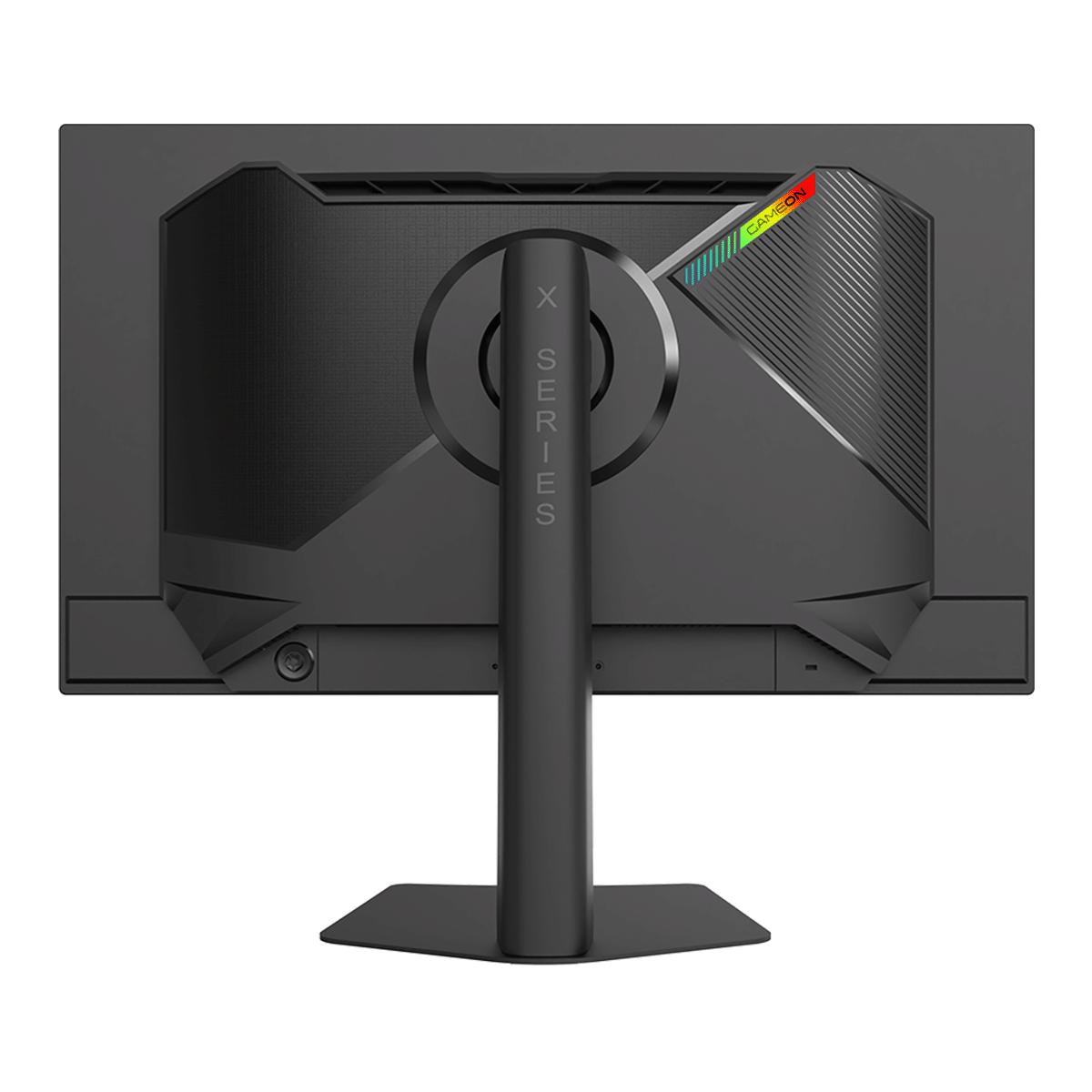 جيم اون شاشة العاب موديل GO27QDOLD280 سلسلة Signature X شاشة 27 بوصة OLED QHD، معدل تحديث 280 هرتز، استجابة 0.03 مللي ثانية، HDMI 2.1، شاشة ألعاب (دعم PS5) - أسود