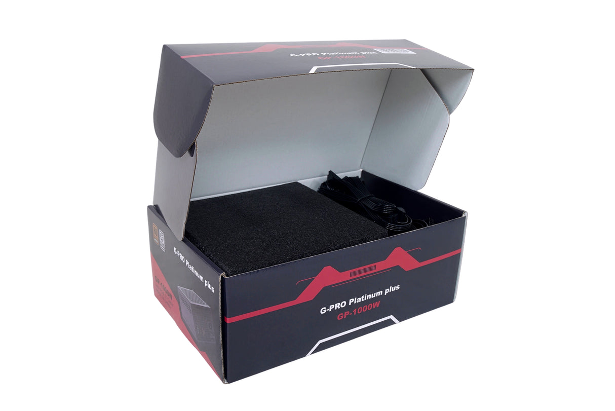 G-Pro 80 Plus Bronz 1000W ATX 3.1 Power Supply