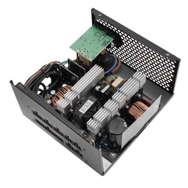DarkFlash GS850M Bronze Modular Power Supply - Black