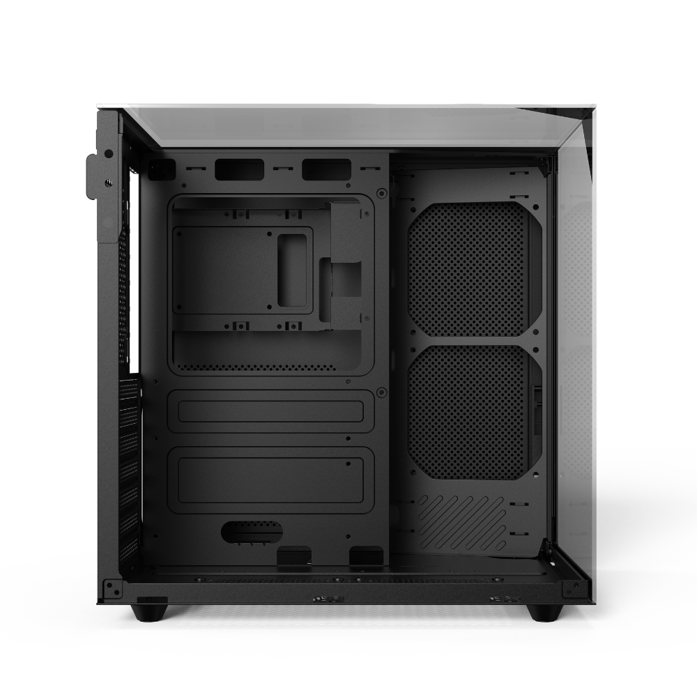 PC Bundle: Gaming pc i5-12400F,RTX 5060 8GB, 16GB RAM with Sades NC-Pelagia 24"/FHD/200Hz/0.5ms/HDMI 2.1/VA/Curved Gaming Monitor - Black