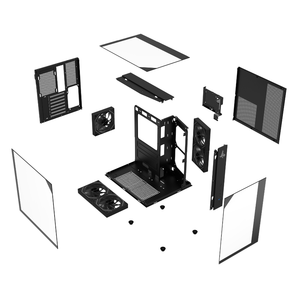 Gaming pc I5-12400F,RTX 5060 8GB,16 GB RAM