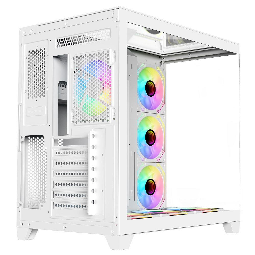 Custom Gaming PC Intel Core i5-14400F, RTX 5060 8GB, Ram 16GB DDR4, 1TB SSD, with 24" 200Hz Curved Gaming Monitor