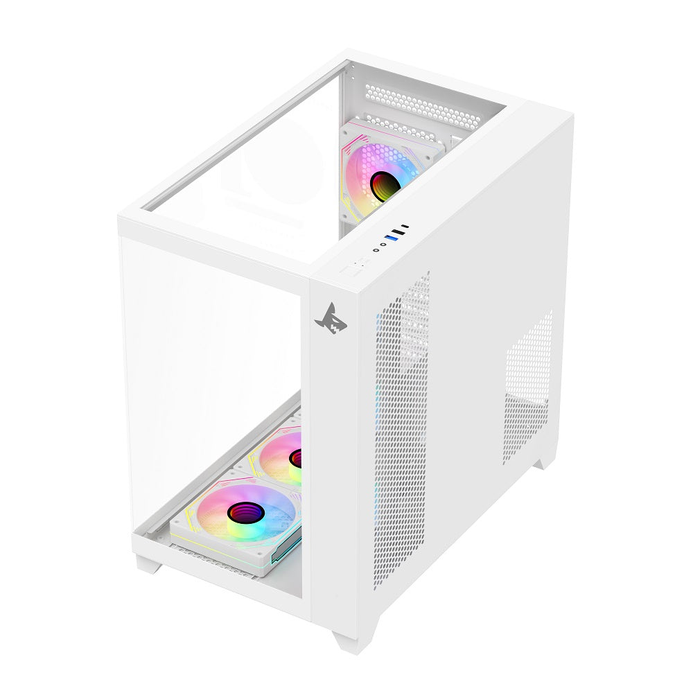 Gaming Pc Intel core i7-14700KF,RTX 5070 Ti SOLID CORE OC 16GB,16GB RAM(White)