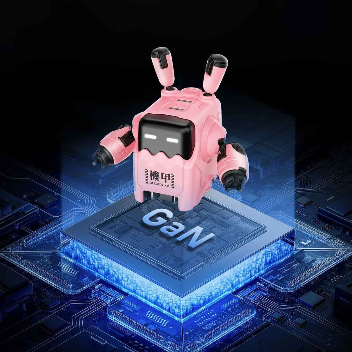 GravaStar Delta 35 35W GaN Fast Charger EU&UK Plug