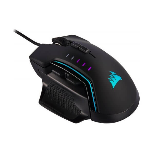 Corsair GLAIVE RGB PRO Mouse - Black