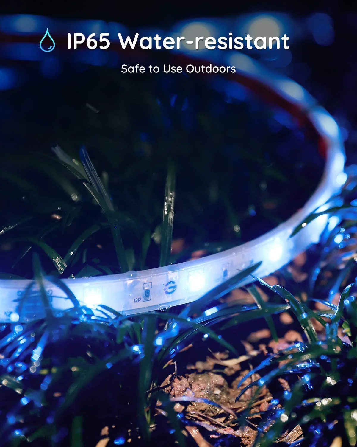 GOVEE PHANTASY LED OUTDOOR RGBIC STRIP LIGHTS 10M - H6171