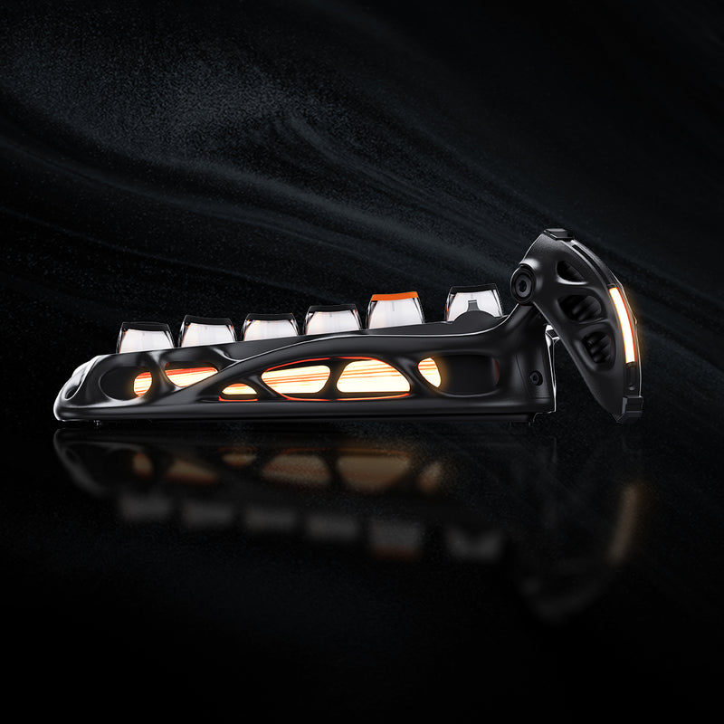 GravaStar Mercury K1 Pro 75% Wireless Mechanical Gaming Keyboard - CyberFlare