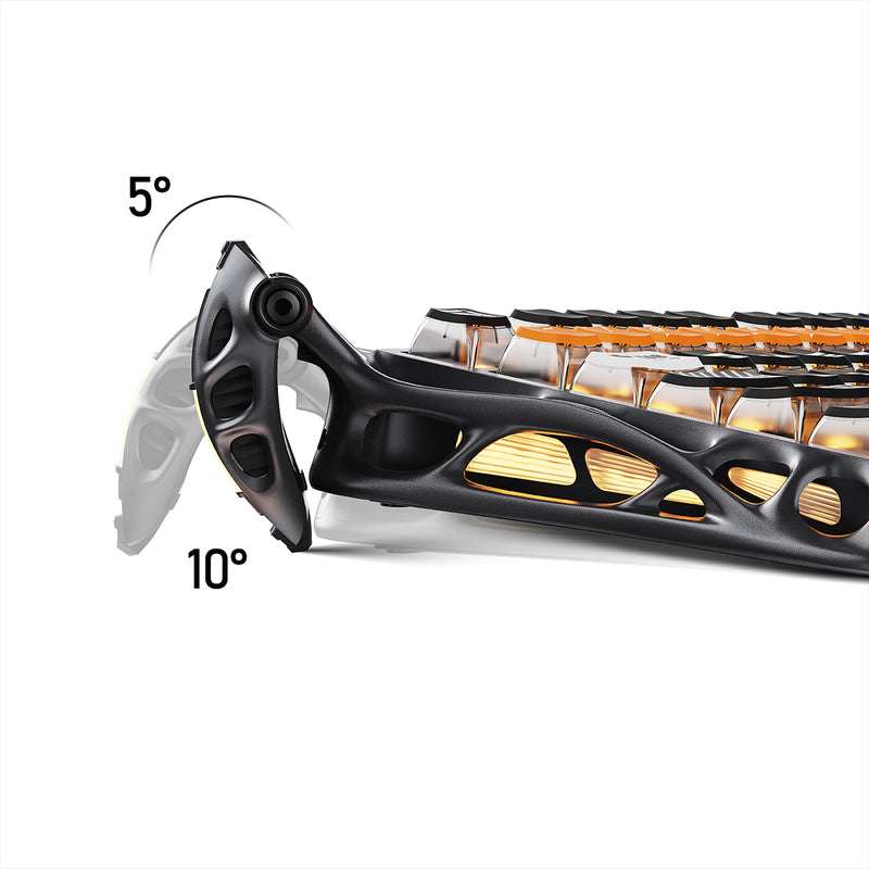 GravaStar Mercury K1 Pro 75% Wireless Mechanical Gaming Keyboard - CyberFlare