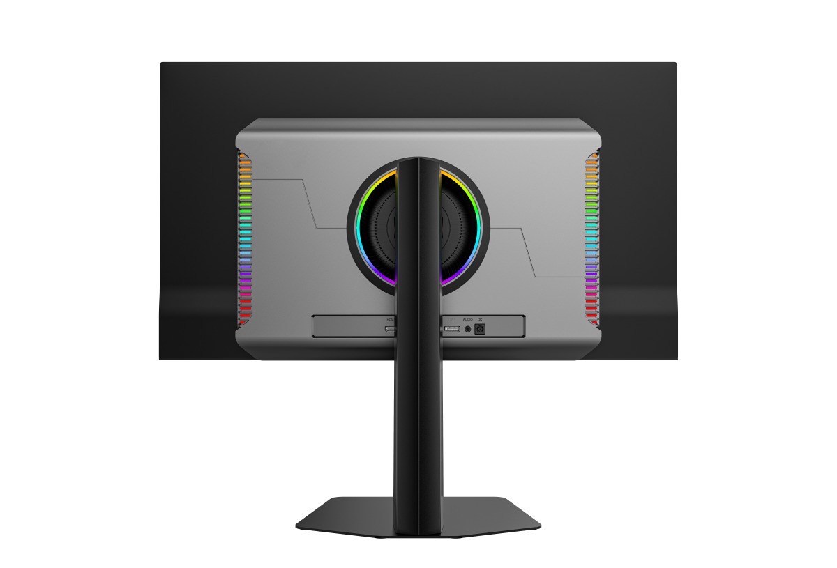 Sades Gray Whale SA-F05Q27 27" QD OLED QHD (2560×1440), 280Hz Refresh Rate, 0.03ms Response time, HDMI 2.1, HDR True Black 400 & Adaptive Sync, QD OLED Panel Flat Gaming Monitor - Black