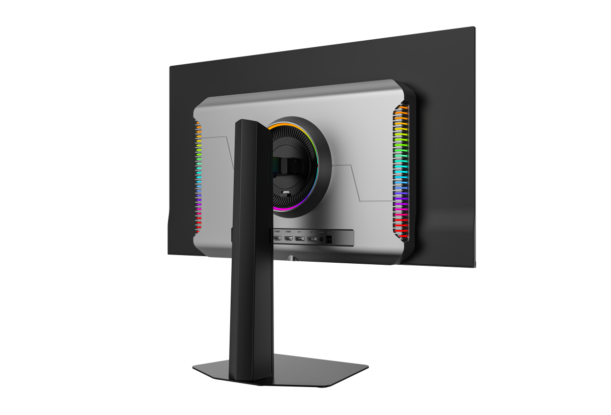 Sades Gray Whale SA-F05Q27 27" QD OLED QHD (2560×1440), 280Hz Refresh Rate, 0.03ms Response time, HDMI 2.1, HDR True Black 400 & Adaptive Sync, QD OLED Panel Flat Gaming Monitor - Black