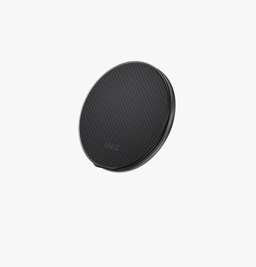 Uniq Grivix Premium 360 Magnetic Mount & Grip-Stand - Carbon Black