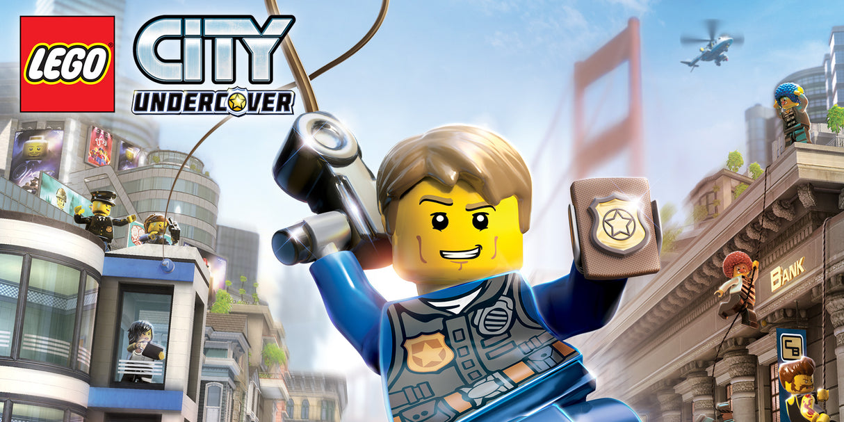 LEGO City Undercover For PlayStation 4 "Region 2"