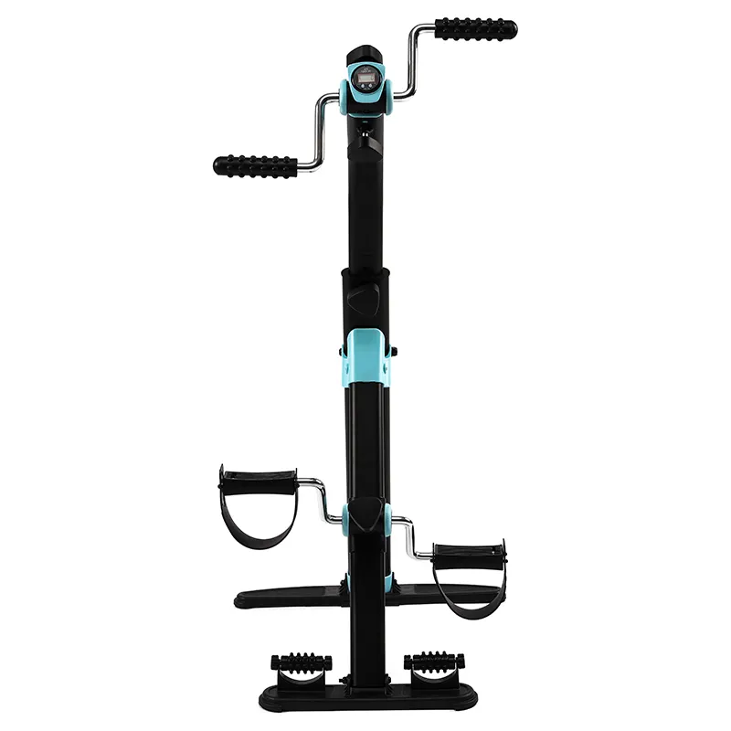 Black Bull Foldable Mini Exercise Bike for Home Office Indoor Use - UM10002