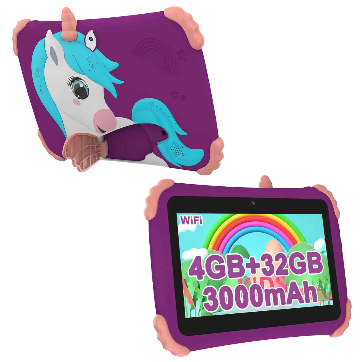 Kidiby K36 Kids Digital Tablet - Purple