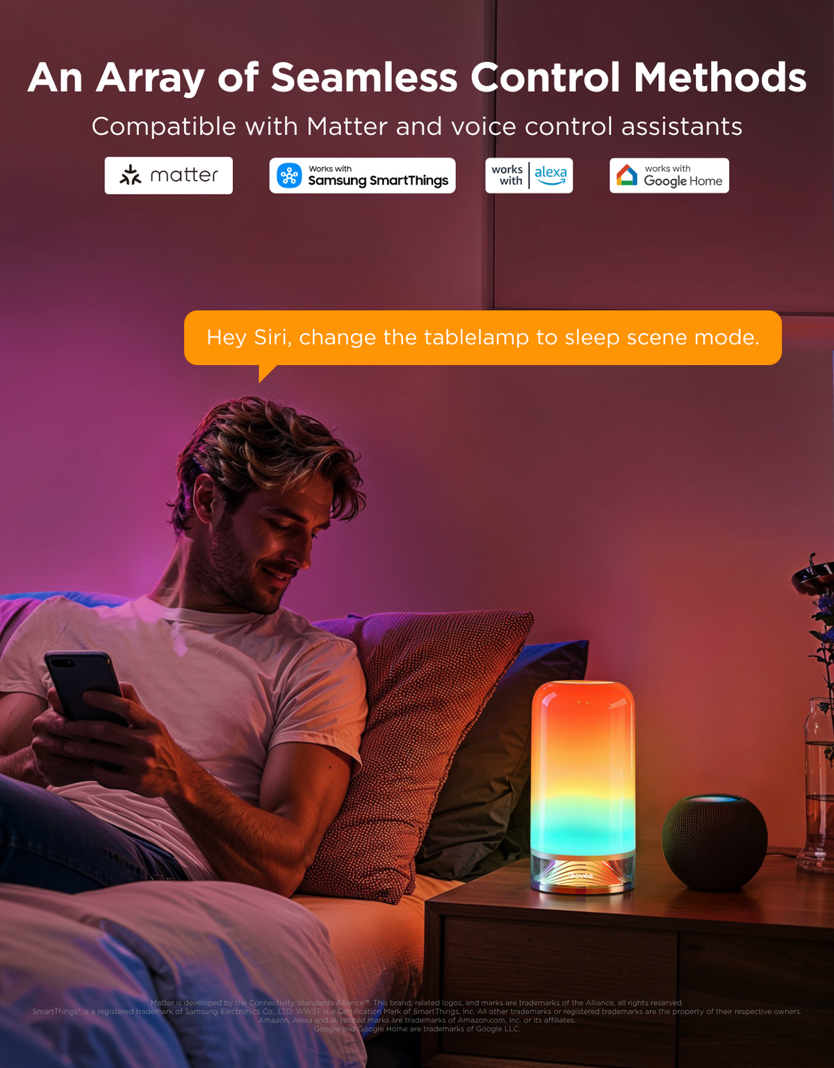 Govee Smart Table Lamp 2 H6022