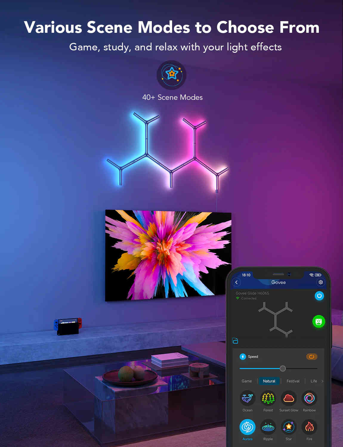 Govee Y Shape Light Panel (7 pack) - H6065