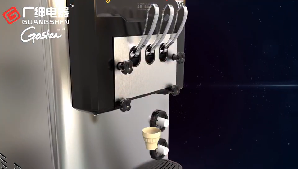 Goshen BJ series Big Ice Cream Machine