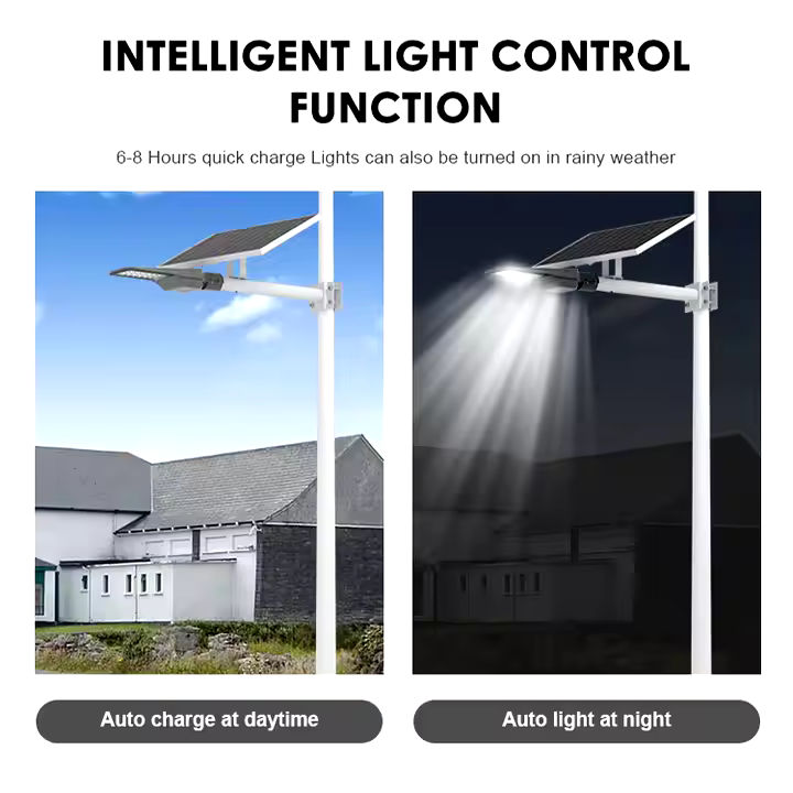 Solar System Model LYD-S5040, Panel power 50W with 2800 Lumen & 3.2V 45Ah Battery