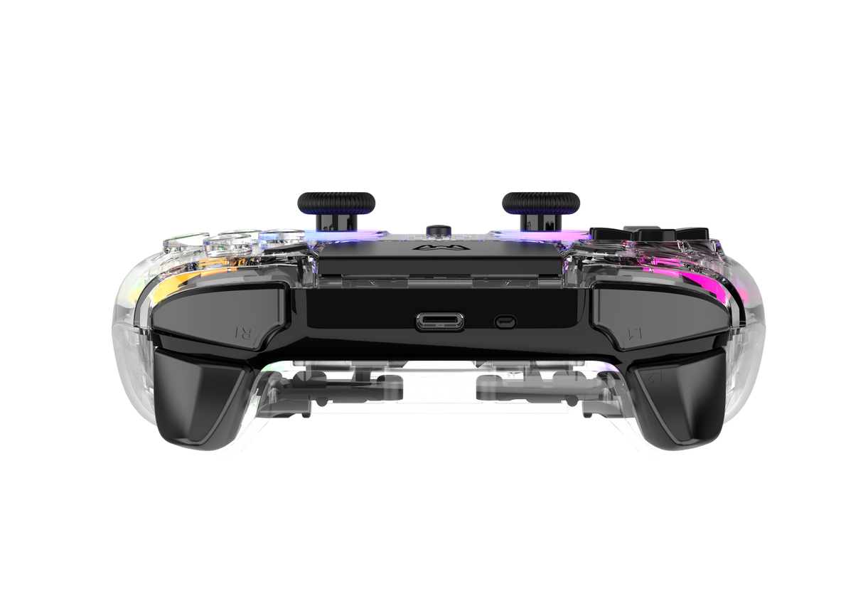 EMG Artic Glow P401 Gaming Controller Compatible with PS3, PS4, PC, NS, Android & IOS