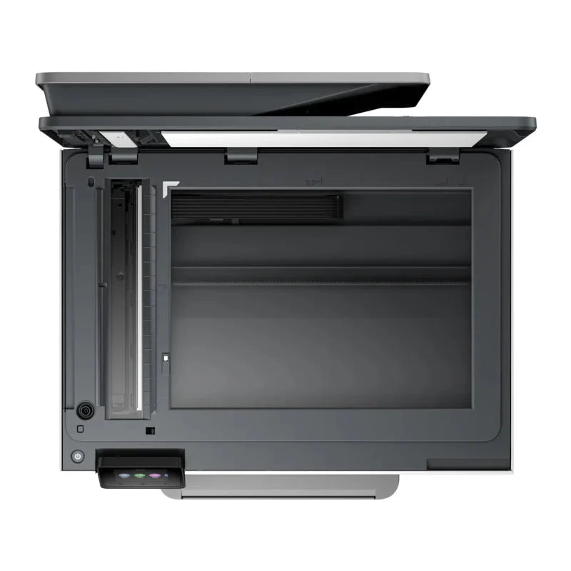 طابعة HP OfficeJet Pro 8123 متعددة الوظائف - سرعة طباعة 20 صفحة في الدقيقة / دقة 4800 نقطة في البوصة / مقاس A4 / منفذ USB / منفذ LAN / واي فاي / طابعة نفث حبر ملونة - 405W0C