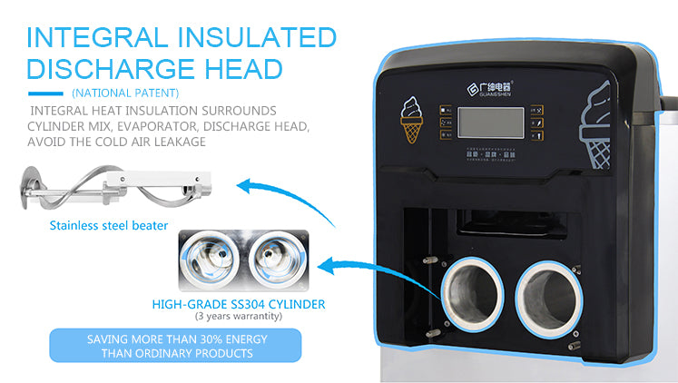 Goshen BJ series Big Ice Cream Machine