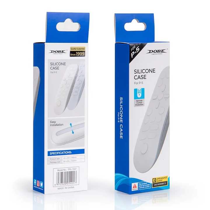 DOBE PS5 Silicone Case Remote Control Transparent TP5-1537