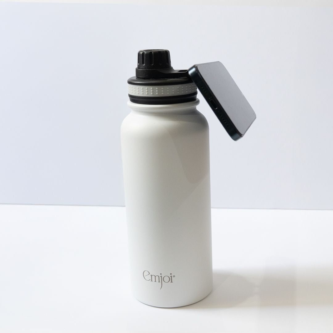 EMJOI Stainless Steel Sport Bottle With MagSafe 900ML