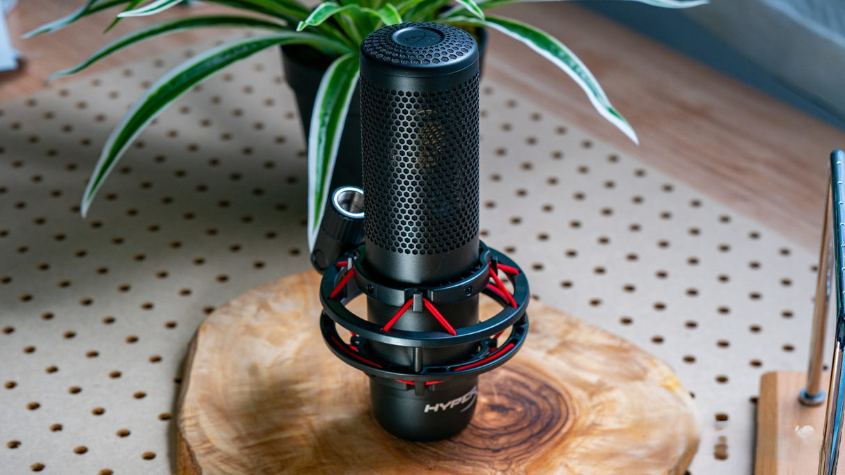 HyperX ProCast Condenser Microphone