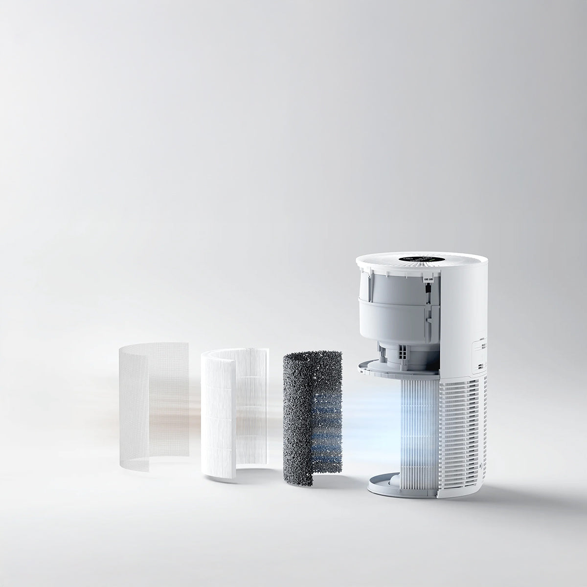 منقّي هواء ميجيا الذكي للعناية بالحيوانات الأليفة – إصدار جي بي