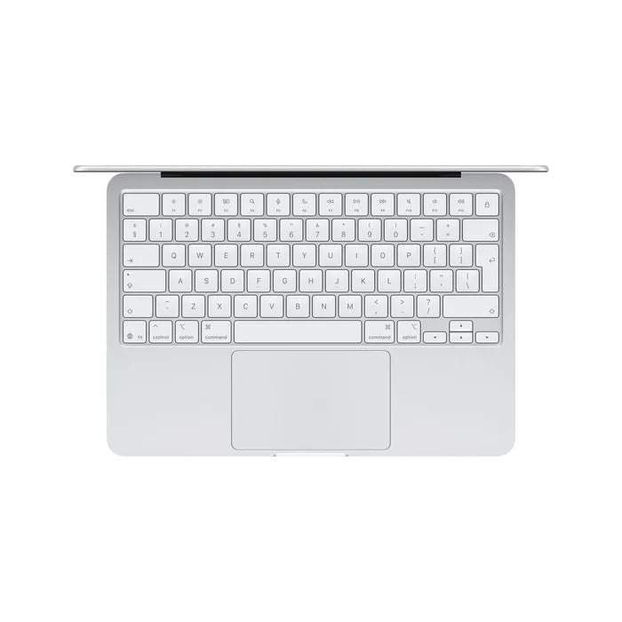 Apple MacBook Neo - 13"/ A18 Pro / 6-core CPU / 5-core GPU / 16 Core Neural Engine / 8GB RAM / 256GB SSD / English - Arabic Keyboard Without Touch ID Silver -1YW / MHFA4AB