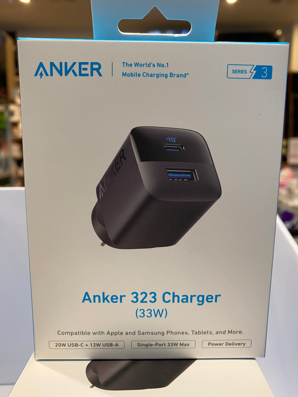 Anker 323 Charger (33W) -Black A2331K11