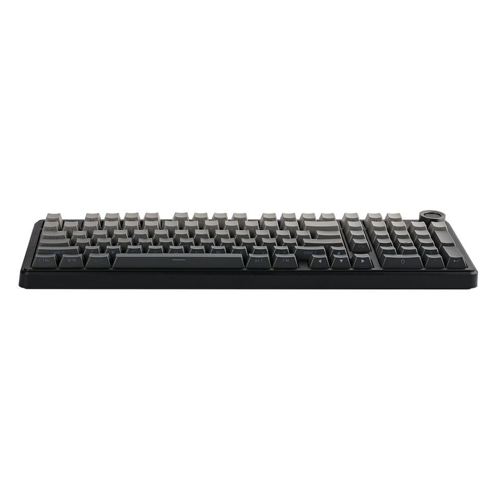 AULA F99Pro 96% Gasket-Mounted Triple-Mode Mechanical Keyboard with Knob, Nimbus switch V3 - Gradient Grey
