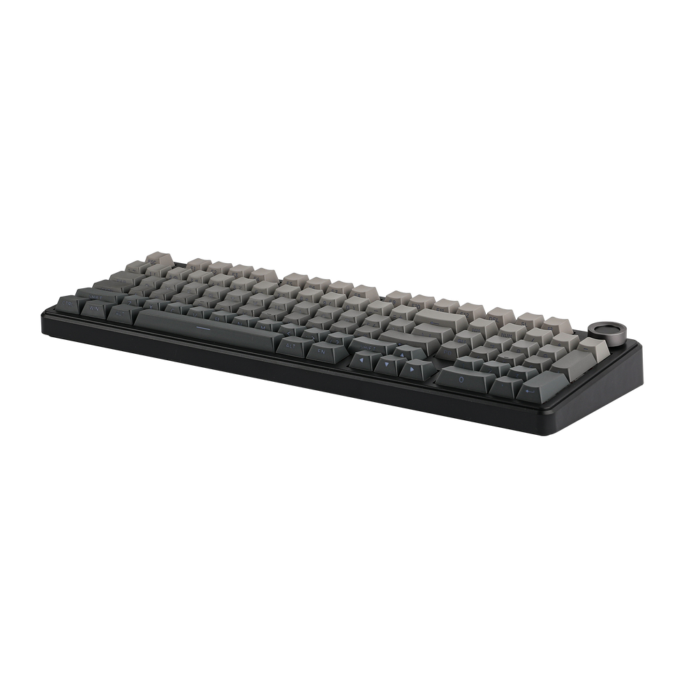 AULA F99Pro 96% Gasket-Mounted Triple-Mode Mechanical Keyboard with Knob, Nimbus switch V3 - Gradient Grey