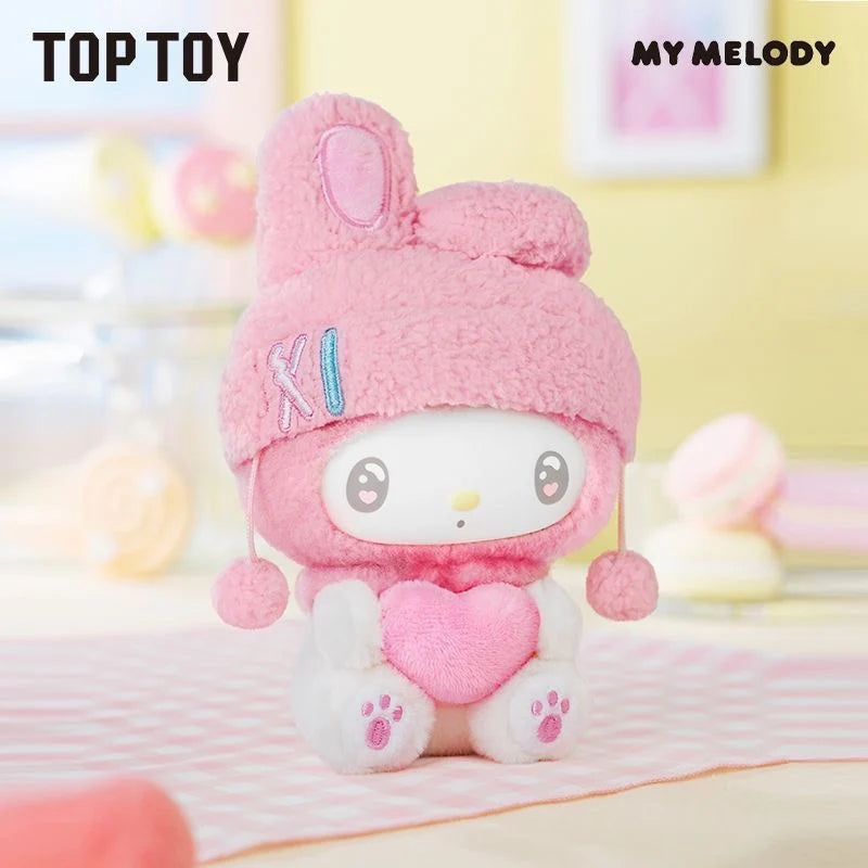 My Melody 50th Anniversary Milk candy Series Plush Pendant (Blind Box) selling per piece - 2303416510100